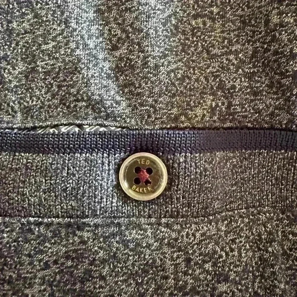 Ted Baker London Cotton Blend Polo - Size 6 - Picture 7 of 9